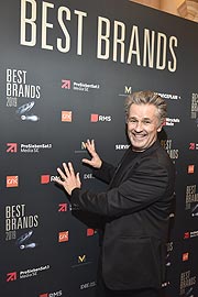 Timothy Peach / Verleihung der Best Brands 2019 im Hotel Bayerischer Hof in Muenchen am 20.02.2019 ©Foto: BrauerPhotos / G.Nitschke für Best Brands